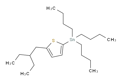 tributyl(5-(2-ethylbutyl)thiophen-2-yl)stannane