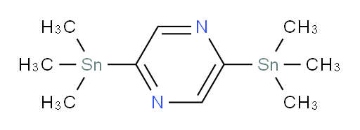 2,5-bis(trimethylstannyl)pyrazine