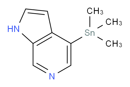 4-(trimethylstannyl)-1H-pyrrolo[2,3-c]pyridine