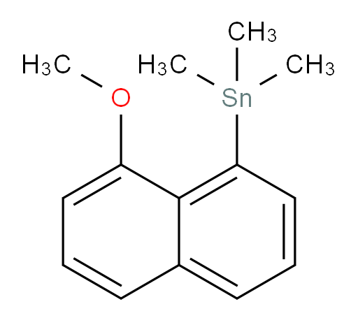 (8-methoxynaphthalen-1-yl)trimethylstannane