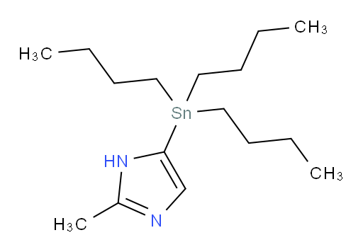 2-methyl-5-(tributylstannyl)-1H-imidazole