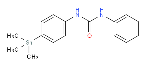 1-phenyl-3-(4-(trimethylstannyl)phenyl)urea