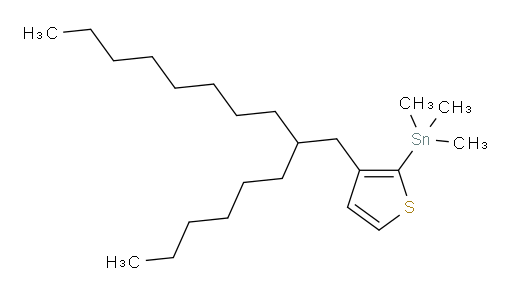(3-(2-hexyldecyl)thiophen-2-yl)trimethylstannane