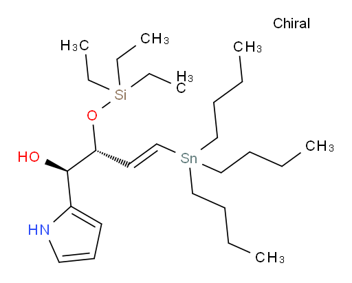 (1R,2R,E)-1-(1H-pyrrol-2-yl)-4-(tributylstannyl)-2-((triethylsilyl)oxy)but-3-en-1-ol