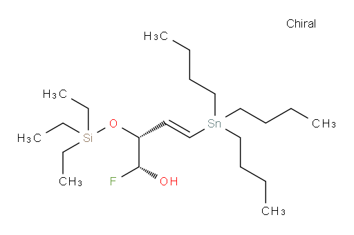 (1R,2R,E)-1-fluoro-4-(tributylstannyl)-2-((triethylsilyl)oxy)but-3-en-1-ol