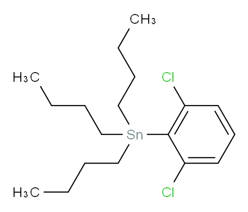 tributyl(2,6-dichlorophenyl)stannane