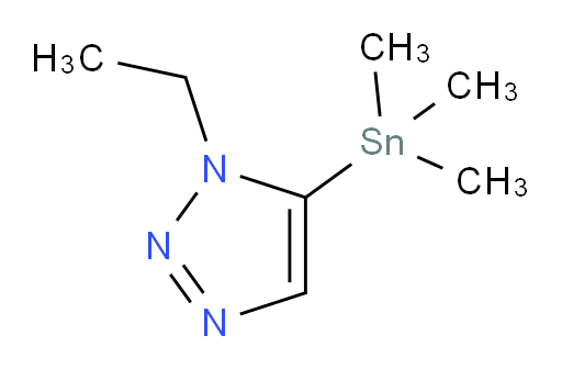 1-ethyl-5-(trimethylstannyl)-1H-1,2,3-triazole