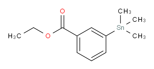 ethyl 3-(trimethylstannyl)benzoate