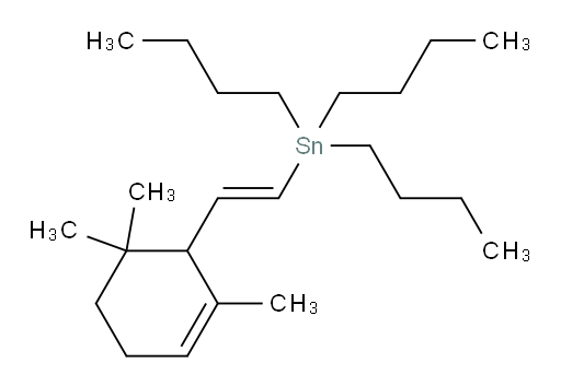 (E)-tributyl(2-(2,6,6-trimethylcyclohex-2-en-1-yl)vinyl)stannane
