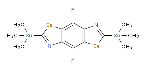4,8-difluoro-2,6-bis(trimethylstannyl)benzo[1,2-d:4,5-d']bis([1,3]selenazole)