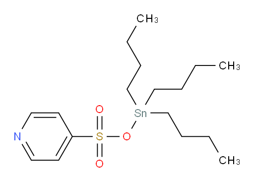 tributylstannyl pyridine-4-sulfonate