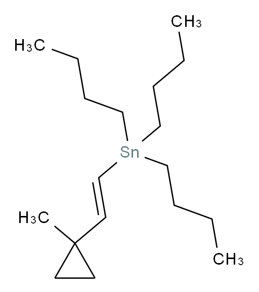 (E)-tributyl(2-(1-methylcyclopropyl)vinyl)stannane