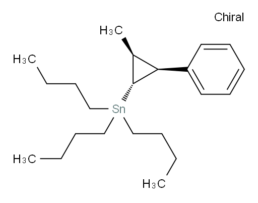 tributyl((1R,2S,3S)-2-methyl-3-phenylcyclopropyl)stannane