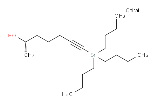 (S)-7-(tributylstannyl)hept-6-yn-2-ol