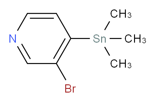 3-bromo-4-(trimethylstannyl)pyridine