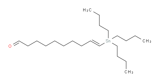(E)-10-(tributylstannyl)dec-9-enal