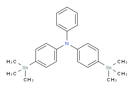 N-phenyl-4-(trimethylstannyl)-N-(4-(trimethylstannyl)phenyl)aniline
