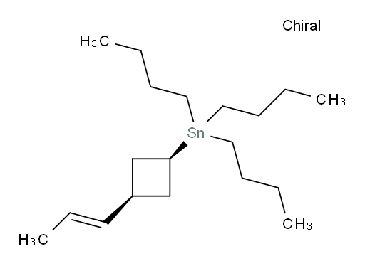 tributyl((1s,3s)-3-((E)-prop-1-en-1-yl)cyclobutyl)stannane