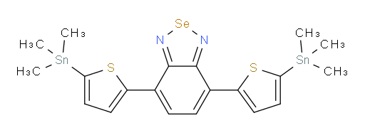 4,7-bis(5-(trimethylstannyl)thiophen-2-yl)benzo[c][1,2,5]selenadiazole