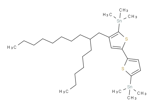 (4-(2-hexyldecyl)-[2,2'-bithiophene]-5,5'-diyl)bis(trimethylstannane)