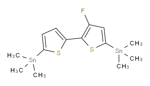 (3-fluoro-[2,2'-bithiophene]-5,5'-diyl)bis(trimethylstannane)