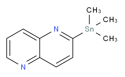 2-(trimethylstannyl)-1,5-naphthyridine