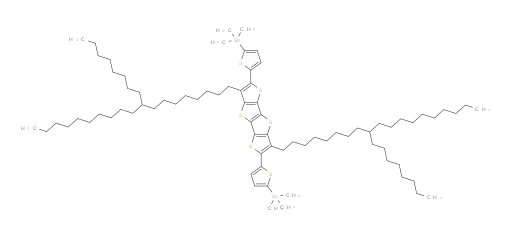 (5,5'-(3,7-bis(9-octylnonadecyl)thieno[2',3':4,5]thieno[3,2-b]thieno[2,3-d]thiophene-2,6-diyl)bis(thiophene-5,2-diyl))bis(trimethylstannane)