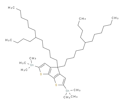 (4,4-bis(6-butyldodecyl)-4H-cyclopenta[1,2-b:5,4-b']dithiophene-2,6-diyl)bis(trimethylstannane)