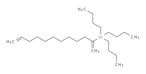 tributyl(dodeca-1,11-dien-2-yl)stannane