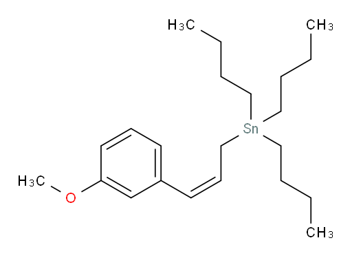 (Z)-tributyl(3-(3-methoxyphenyl)allyl)stannane