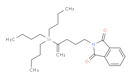 2-(4-(tributylstannyl)pent-4-en-1-yl)isoindoline-1,3-dione