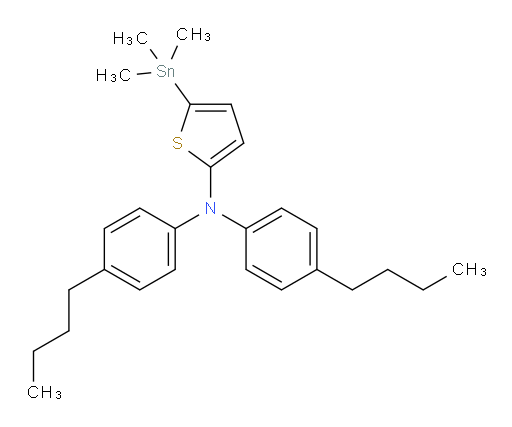 N,N-bis(4-butylphenyl)-5-(trimethylstannyl)thiophen-2-amine