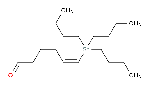 (Z)-6-(tributylstannyl)hex-5-enal