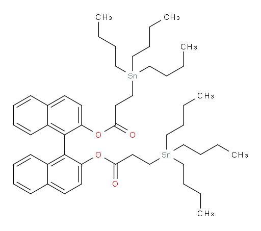 [1,1'-binaphthalene]-2,2'-diyl bis(3-(tributylstannyl)propanoate)