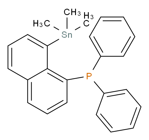 diphenyl(8-(trimethylstannyl)naphthalen-1-yl)phosphine