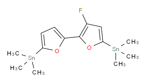 (3-fluoro-[2,2'-bifuran]-5,5'-diyl)bis(trimethylstannane)