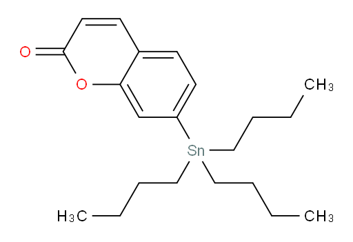 7-(tributylstannyl)-2H-chromen-2-one