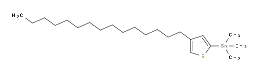 trimethyl(4-pentadecylthiophen-2-yl)stannane