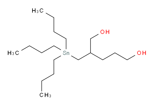 2-((tributylstannyl)methyl)pentane-1,5-diol