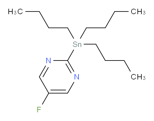 5-fluoro-2-(tributylstannyl)pyrimidine