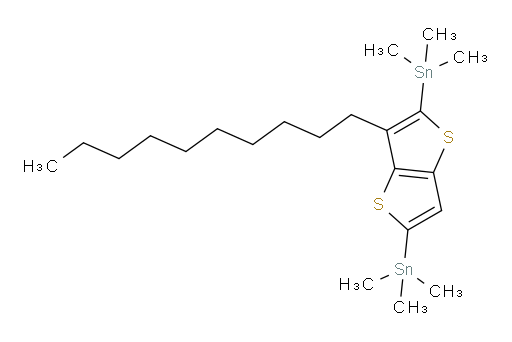 (3-decylthieno[3,2-b]thiophene-2,5-diyl)bis(trimethylstannane)