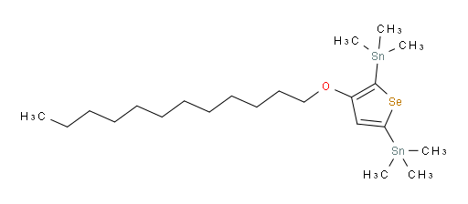 (3-(dodecyloxy)selenophene-2,5-diyl)bis(trimethylstannane)