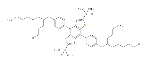(4,8-bis(4-(2-butyloctyl)phenyl)benzo[1,2-b:4,5-b']dithiophene-2,6-diyl)bis(trimethylstannane)