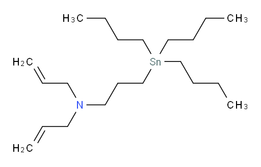 N-allyl-N-(3-(tributylstannyl)propyl)prop-2-en-1-amine