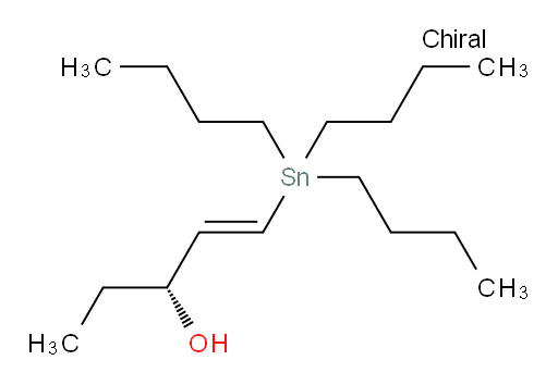 (R,E)-1-(tributylstannyl)pent-1-en-3-ol