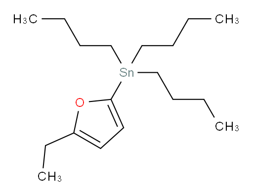 tributyl(5-ethylfuran-2-yl)stannane