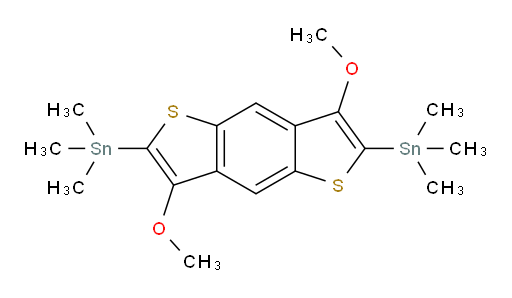(3,7-dimethoxybenzo[1,2-b:4,5-b']dithiophene-2,6-diyl)bis(trimethylstannane)