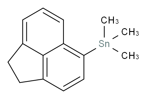 (1,2-dihydroacenaphthylen-5-yl)trimethylstannane