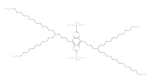 4,8-bis(5-dodecylnonadecyl)-2,6-bis(trimethylstannyl)benzo[1,2-d:4,5-d']bis(thiazole)