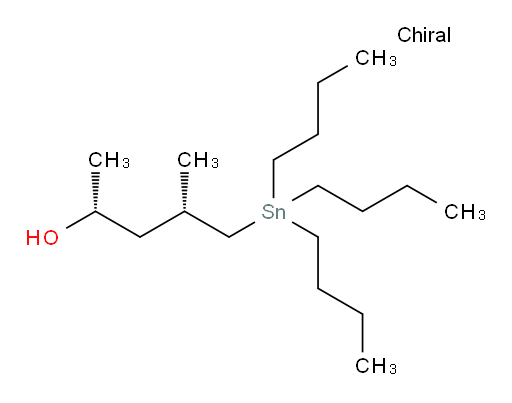 (2R,4S)-4-methyl-5-(tributylstannyl)pentan-2-ol